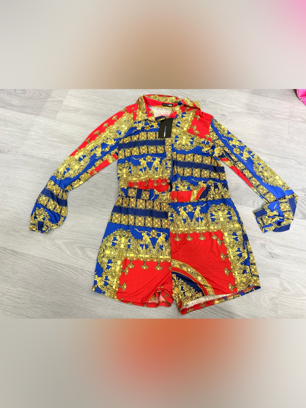 Fashion Nova Romper